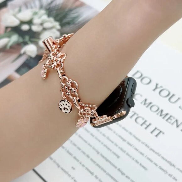 NEW Adjustable Luxury Strap Bracelet Stainless Band For Apple Watch - R - Picture 6 of 9